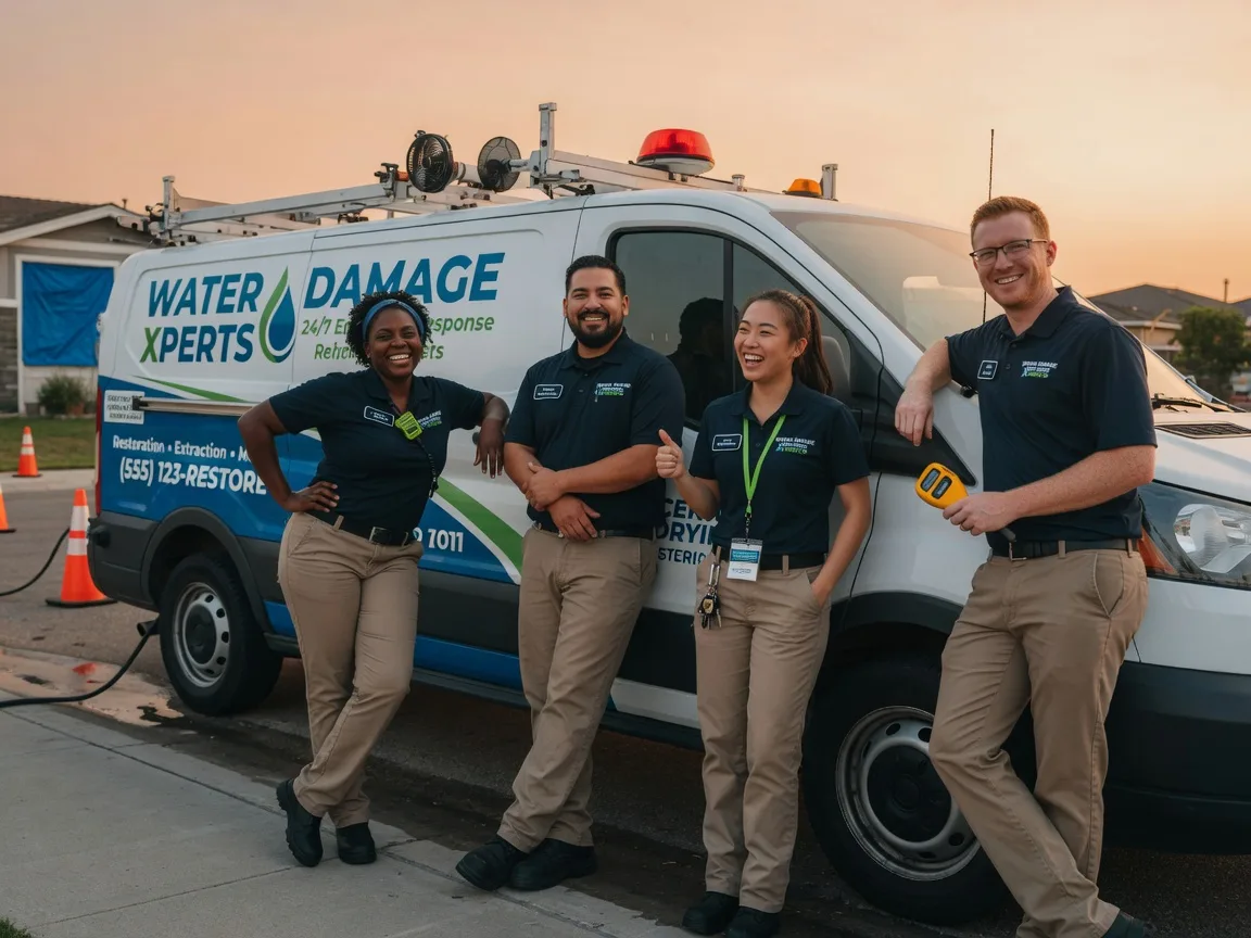 Water Damage Repair company in Hansboro, ND